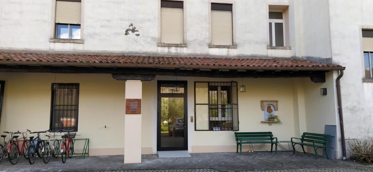 Guest House Villa Angaran San Giuseppe Бассано-дель-Граппа Экстерьер фото